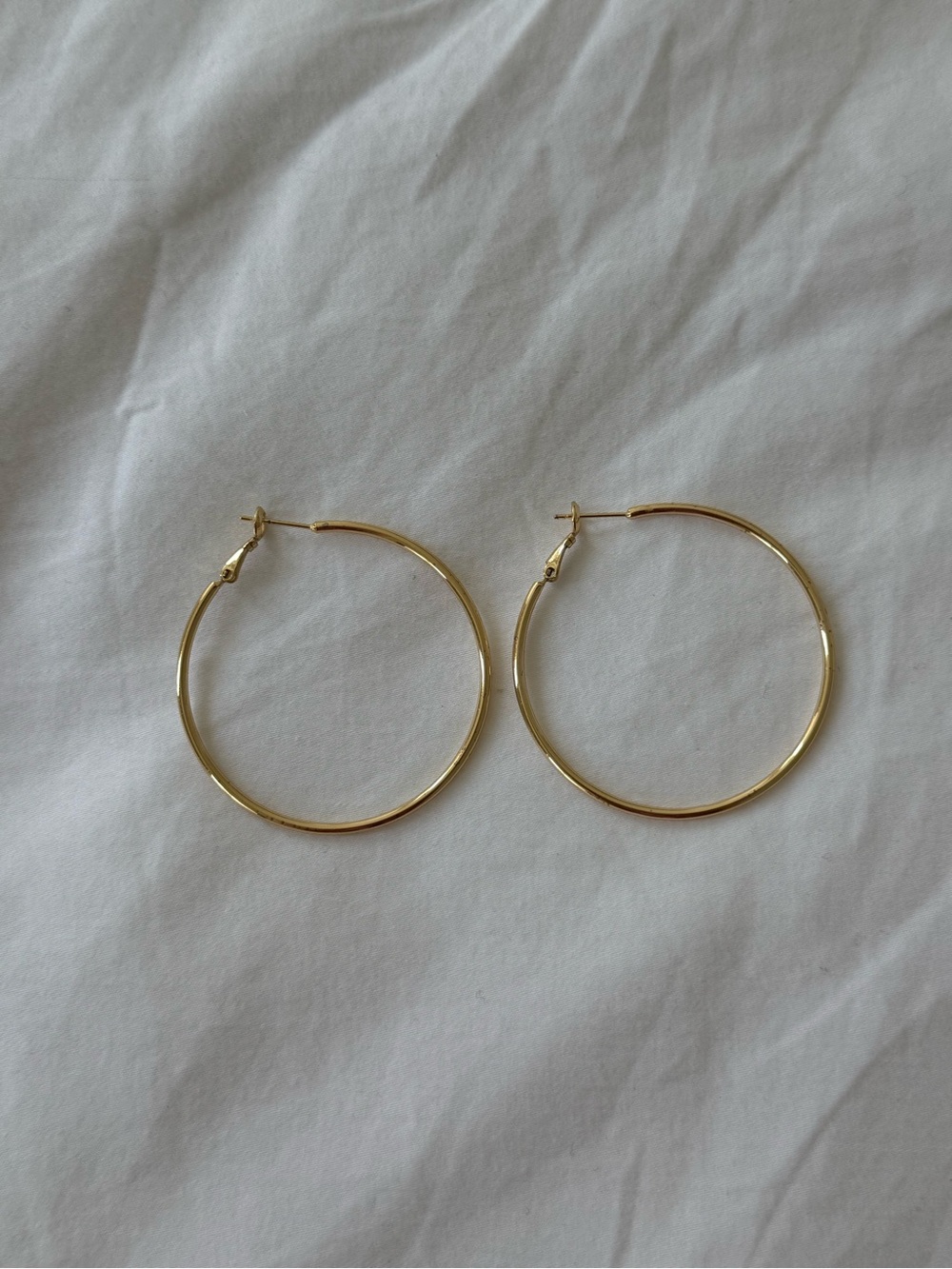 Classic Gold Hoop Earrings - Timeless Women’s Jewelry